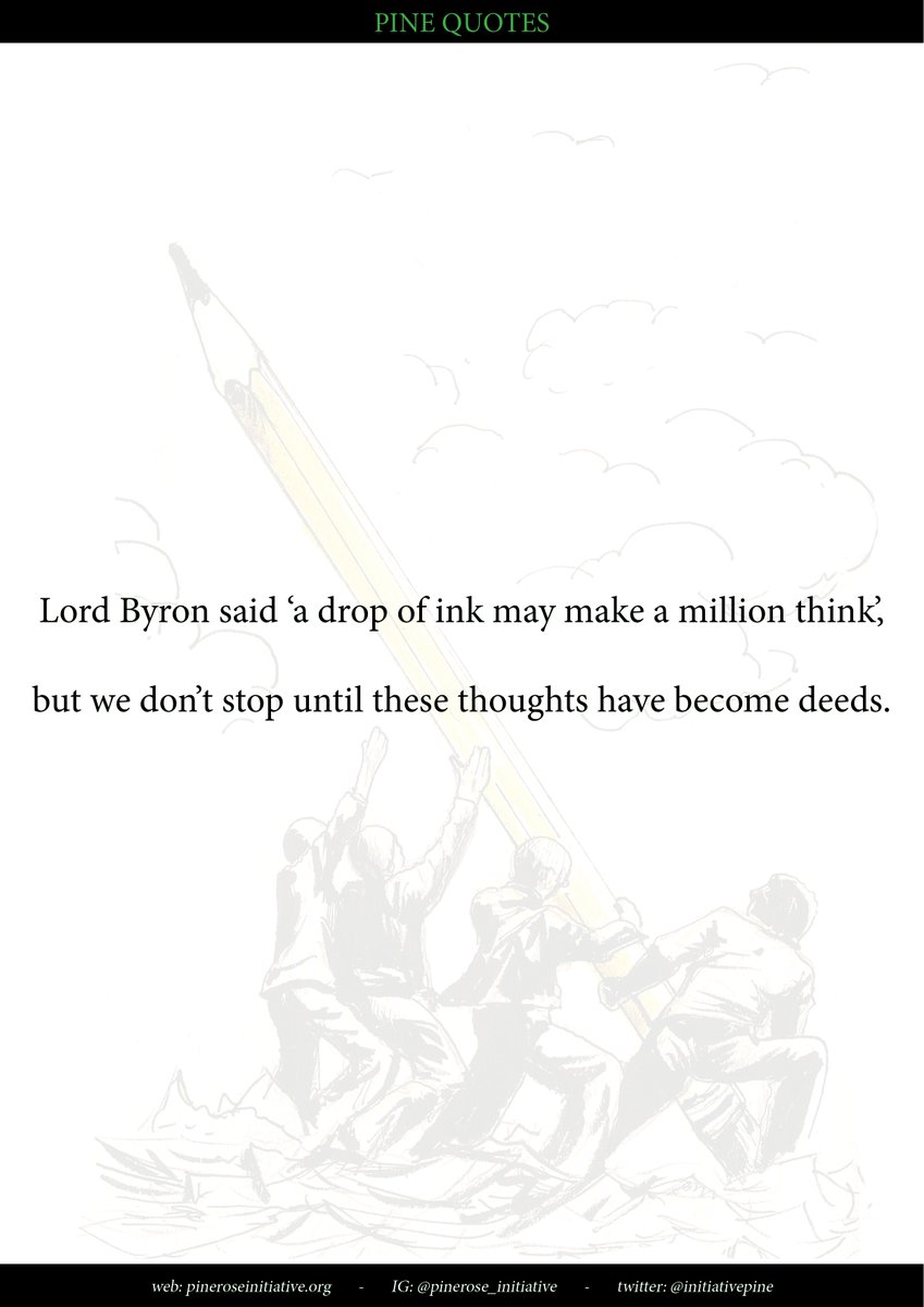 InitiativePine's tweet photo. We don't give up on anyone.
#Poetry #Art #PineRose #LordByron https://t.co/9hOt2OdU12