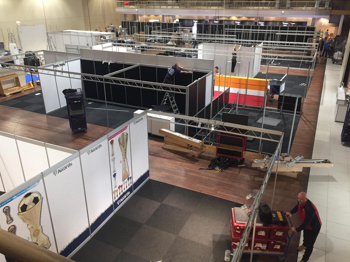 Trendtrophies's tweet image. Another great year @eurotrophex ! Packed up and ready to head home!
#greatshow #awardwon #bestintechnology #teamtrend 🏆