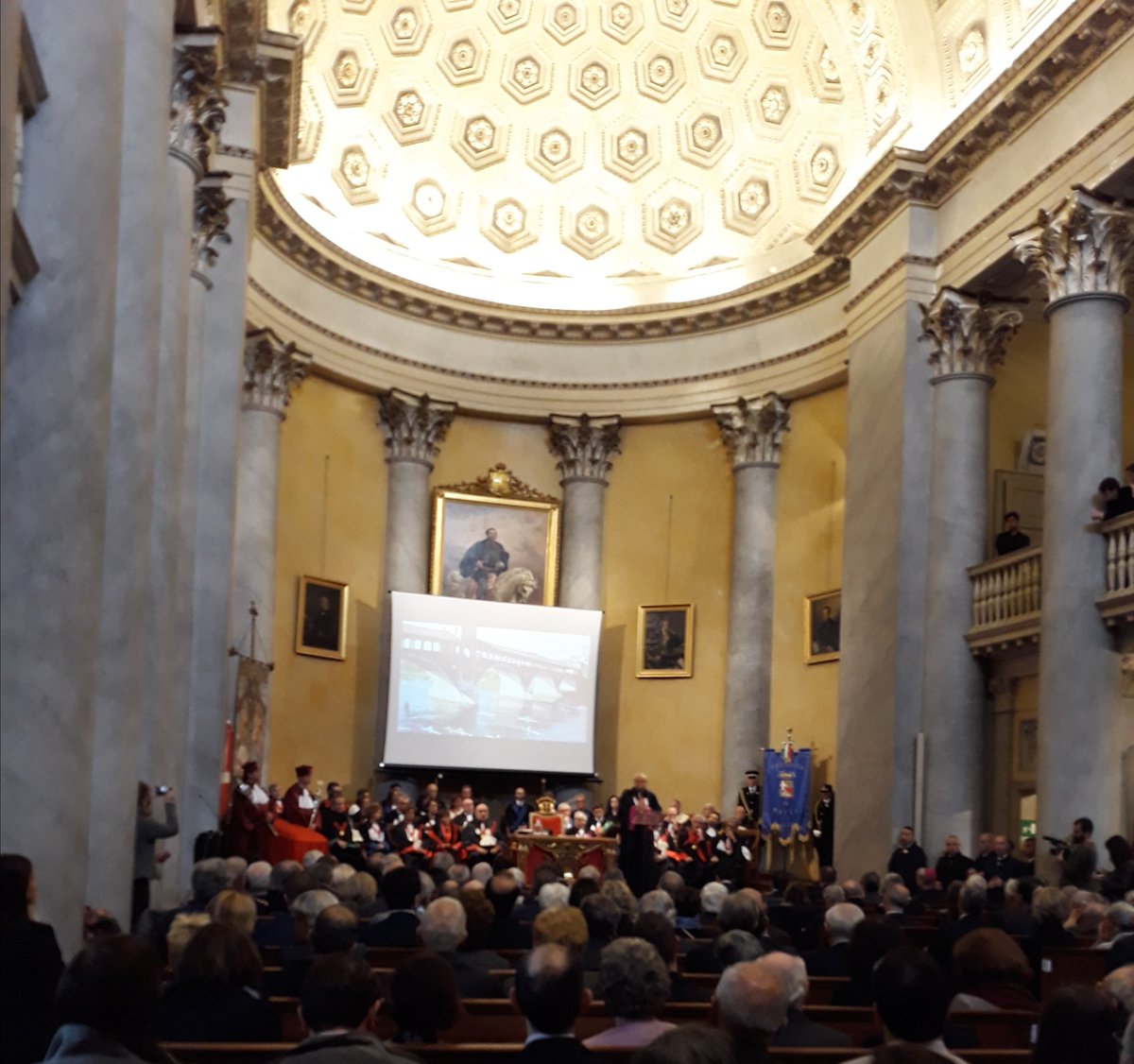 @Italtel il Magnifico Rettore Prof. Fabio Rugge inaugura il 658° Anno Accademico di @unipv - Ruolo, risultati e sfide del 'Sistema Pavese' (caratterizzato da Storia, Tecnologia, Internazionalizzazione, Multidisciplinarietà, Collegi universitari)