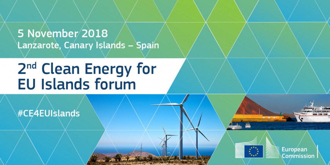 Islands face unique #energy challenges due to their geographic & climatic conditions. 🏝️How can they drive the clean #EnergyTransition? Follow the live stream of the 2nd #CleanEnergy for #EU Islands Forum to discuss this & more 📺ow.ly/JYbZ30muPA5 #CE4EUIslands #SmartIsland