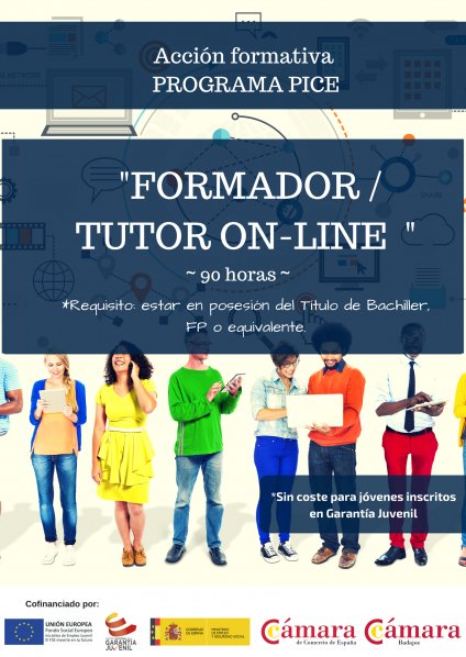 Infórmate sobre nuestros nuevos #cursos #PICE. Tenemos  temas prácticos e interesantes. Si eres joven y desempleado, no lo dudes y accede  a nuestra oferta formativa: ow.ly/226f30k0icy       <a href="/garantia_juv/">Garantia_juvenil</a> @Camaras_PICE #formación #jóvenes