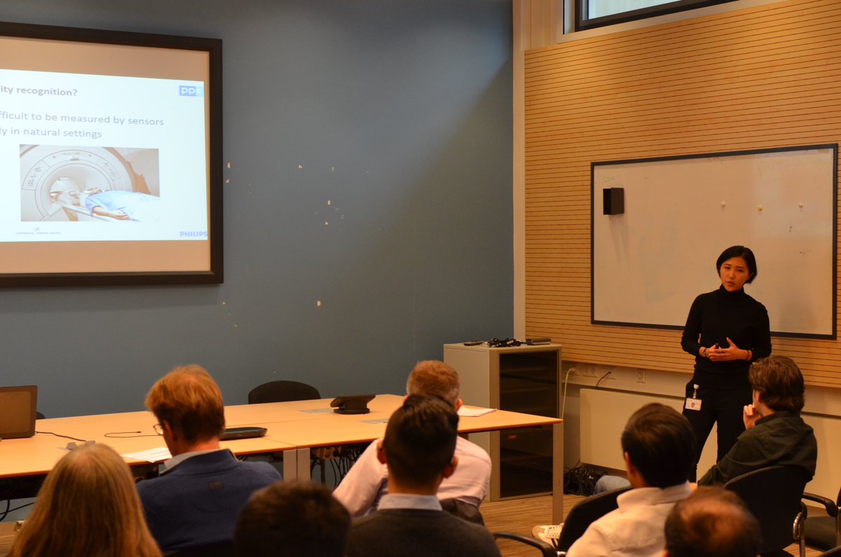 #ESR1 Heereen Shim presenting her work <a href="/Philips/">Philips</a> PPC Reflect. 
<a href="/MSCActions/">Marie Skłodowska-Curie Actions</a> #mariecurie #PhD #earlystageresearcher #heartitn