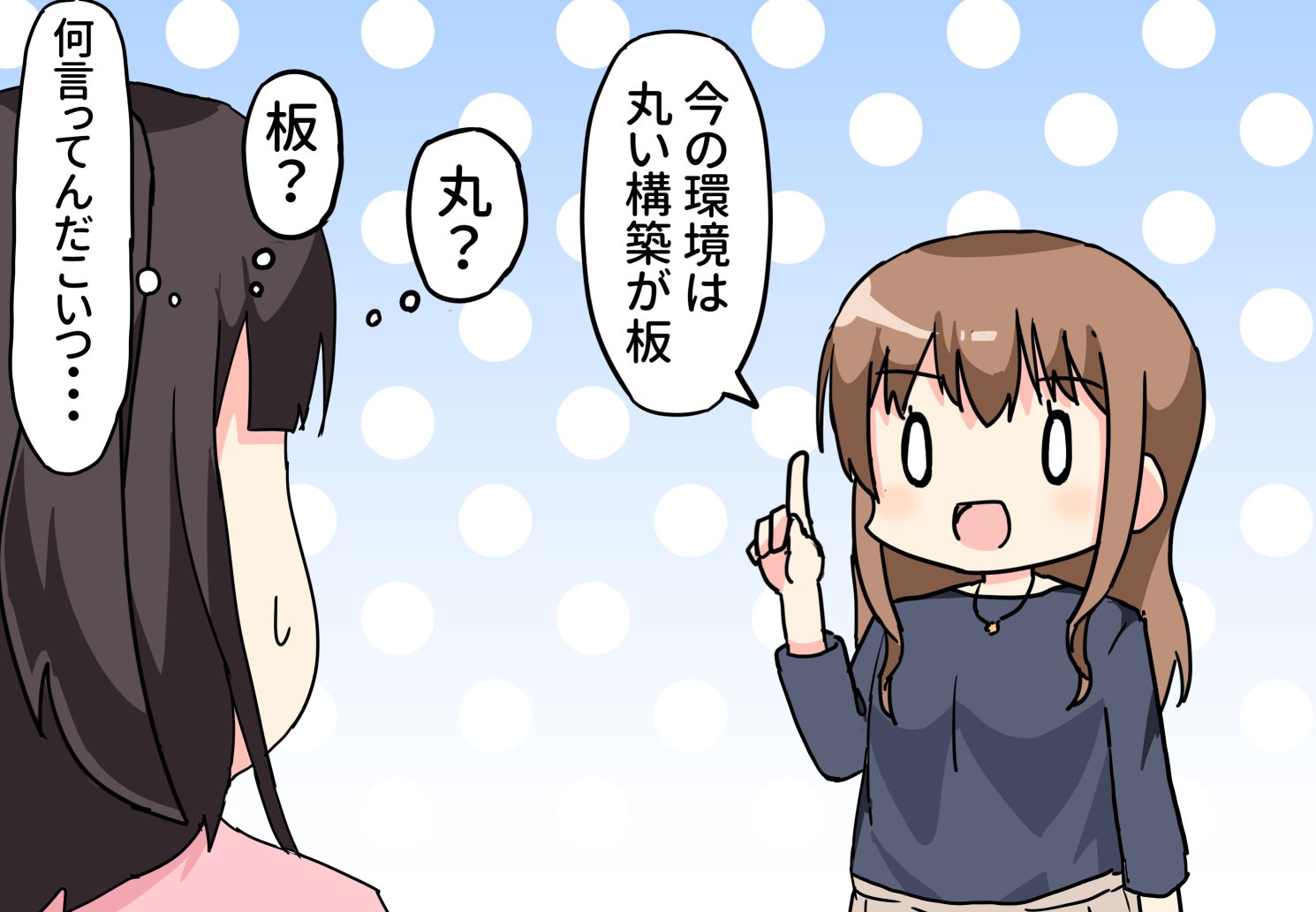 カードゲームやってる女の子の漫画 Twitter