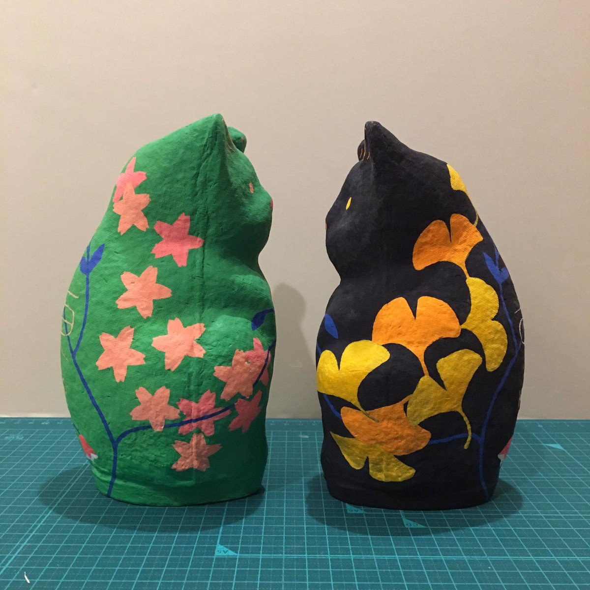 Tokyoiter is being represented at the ‘Lucky Cat Art Exhibition’ in Paris by the amazing hand painted neko. 
Created by Tokyoiter co-founder <a href="/tatsushi_eto/">Tatsushi Eto</a> 
_
Details can be found here:  facebook.com/events/3128670…
_