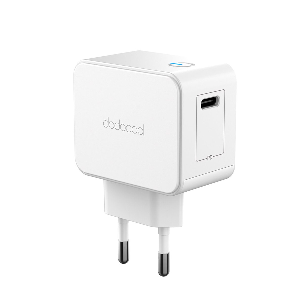 dodocoolCSR's tweet image. Welcome to our new member #Dodocool 18W Type-C PD Charger👏
It comes with a foldable plug, very easy to carry and use, is your best partner of travel😎
More👉dodocool.com/p-da180weu.html
Dodocool, COOL YOUR LIFE😉