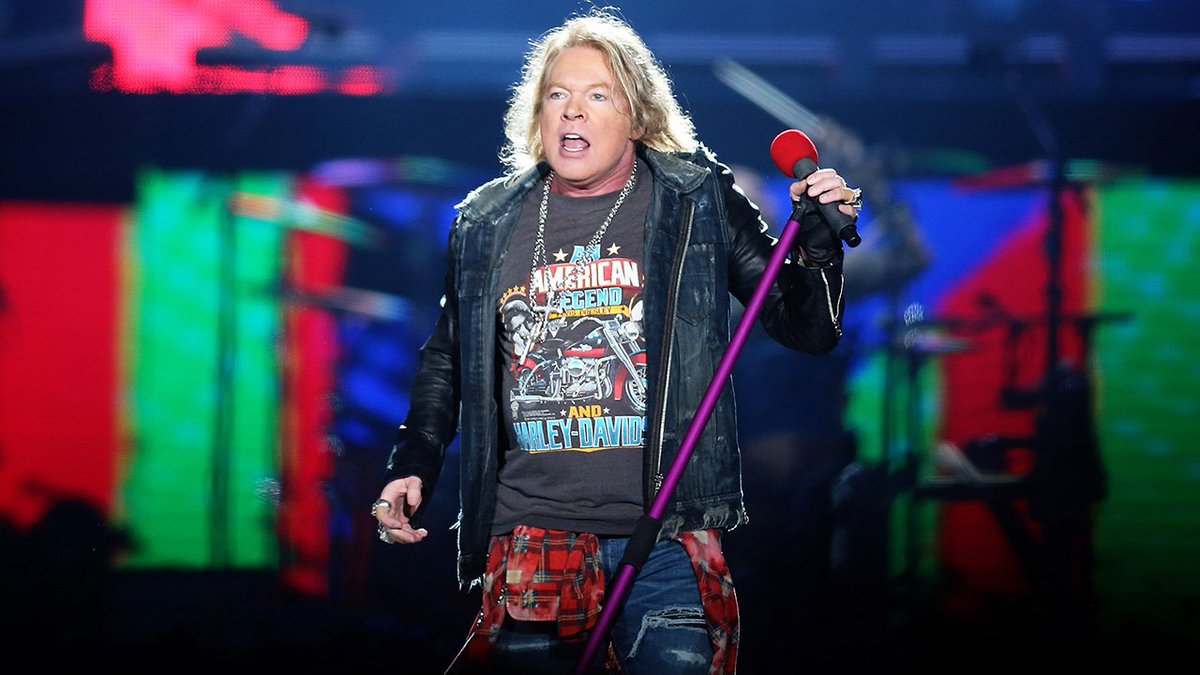 Axl Rose Explains Why Trump Can Still Play Guns N' Roses Songs at Political  Rallies