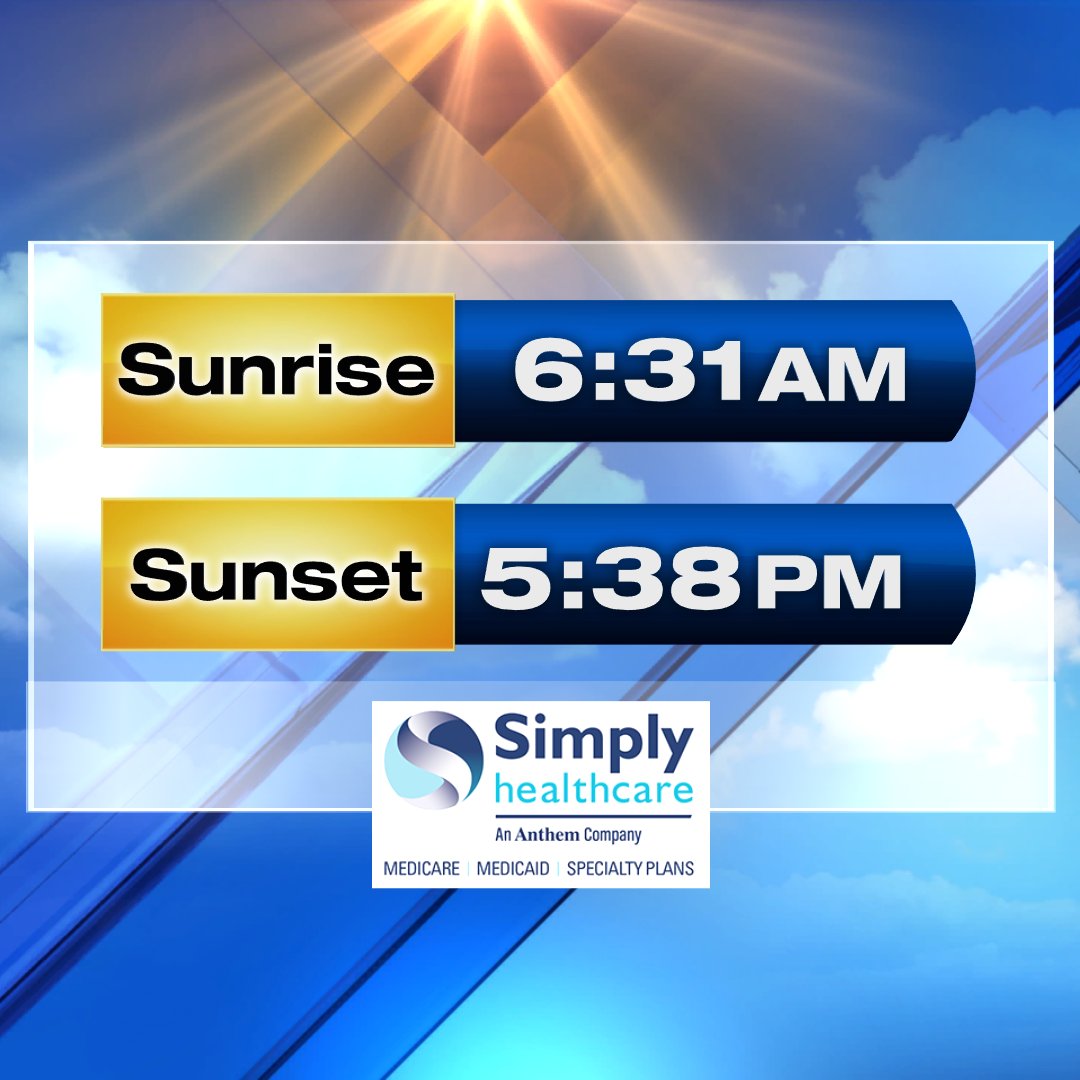 South Florida, make it a great day!!! #MIAMI #SUNRISE #SUNSET Presented by Simply Healthcare https://t.co/f57ihRVCJE