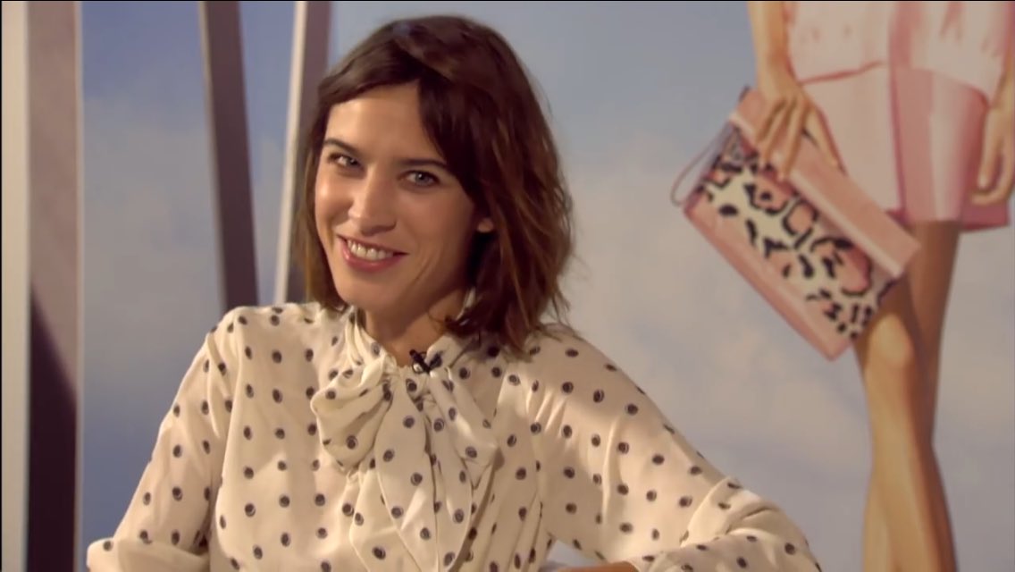 Happy birthday queen alexa chung <3333 