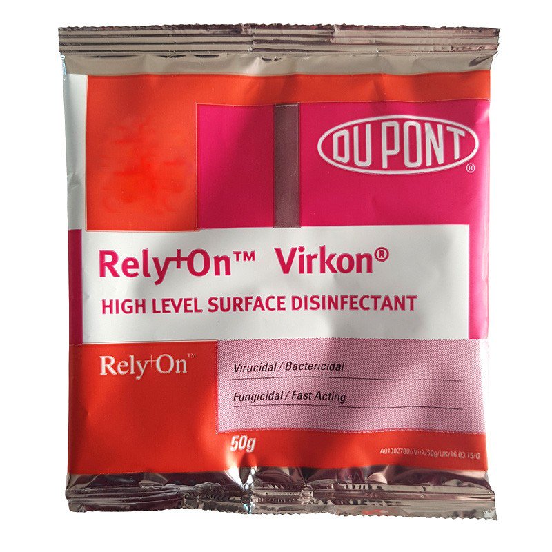RMSupplycouk's tweet photo. Clearance Offer: Virkon Disinfectant 50g sachets £0.70 (excl VAT) while stocks last. https://t.co/QrsStFa6Ey https://t.co/w5AORPYhWo