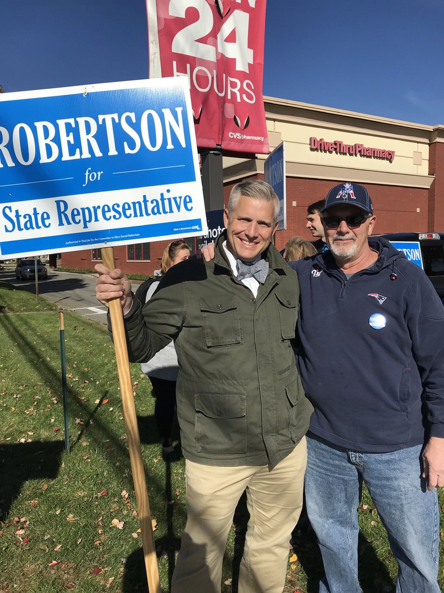 State Representative Dave Robertson tweet media