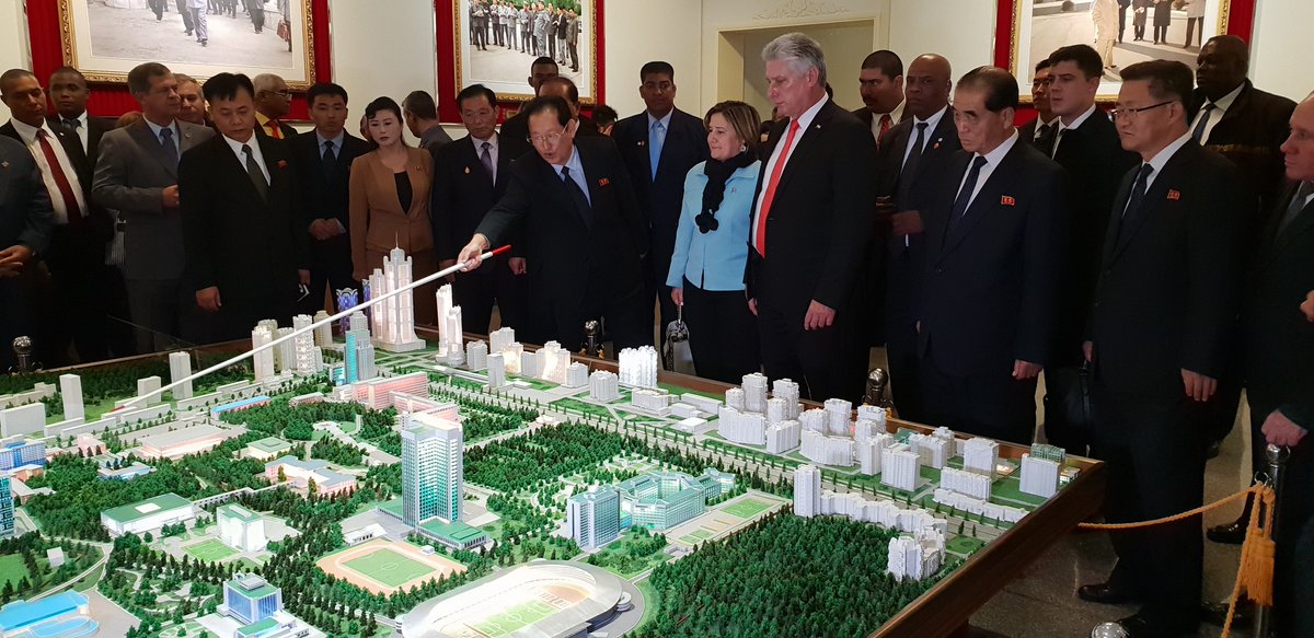 Culmina visita de Díaz-Canel a Corea Democrática