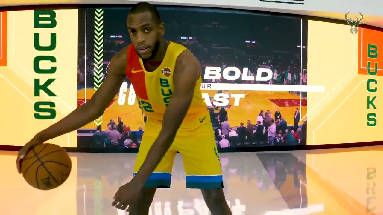 Introducing The Milwaukee Bucks 2018 19 City Edition