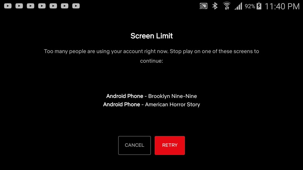 addddddd_'s tweet image. apparently I pay Netflix untuk urang lain pakai. bagus bagus #siblingproblems