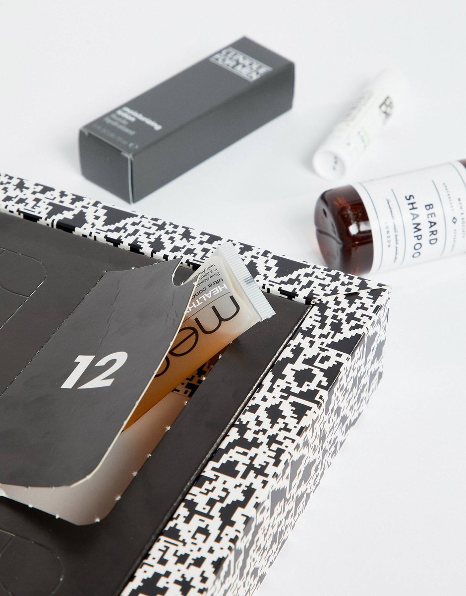 PreordPleasure's tweet photo. The Grooming Advent Calendar ชุดของขวัญ 12 ชิ้น สุดคุ้ม สำหรับคุณผู้ชาย ราคา 1,990 บาท สั่งซื้อได้ทาง LINE@: @preorderpleasure

#preorderpleasure #adventcalendar #groomingcalendar #gift #preorder #preorderuk #preorderusa #preorderjapan #preorderkorea https://t.co/dy4LE06Ka4