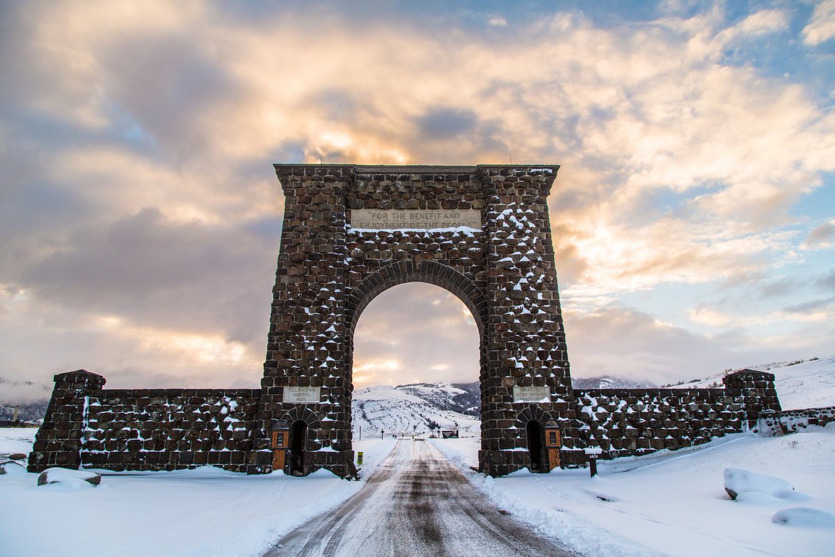 Another season in the books! As of 8 am this morning, park roads have closed to vehicles except the corridor from the North Entrance to Cooke City, Montana. Details at go.nps.gov/yellroads.