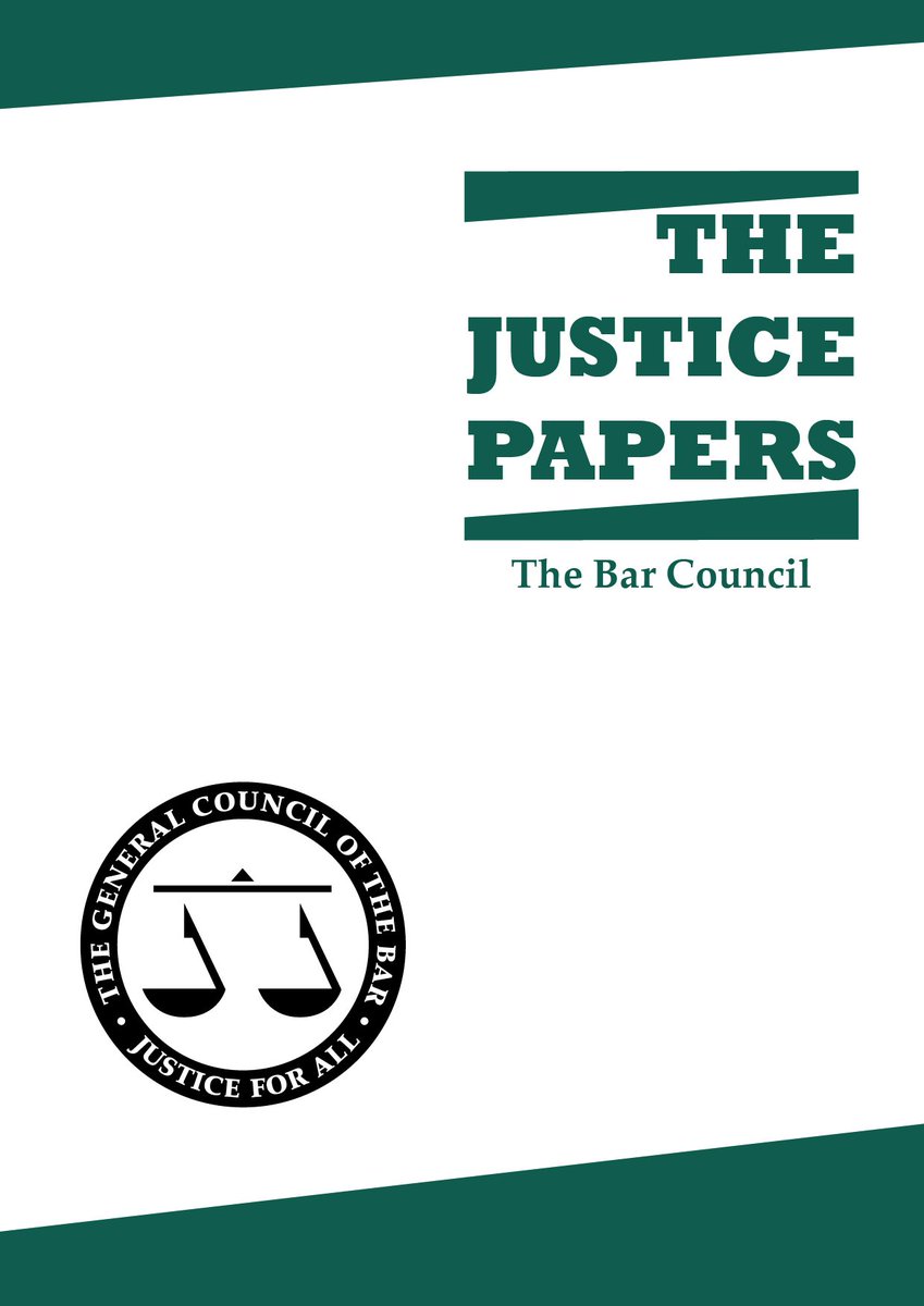 thebarcouncil's tweet photo. https://t.co/F9epY3T0R5
Out today, The Justice Papers describe first-hand what the system looks @ the sharp-end. @MindCharity , @Shelter, @PSULondon, @SalfordUni , @Donna_Peach @FJuddjudd, @SarahVAtDSC, @FamilyLawBar @DoughtyStCrime @carmeliteuk @Landmark_LC #justiceweek18 https://t.co/mrNZPiFIe7