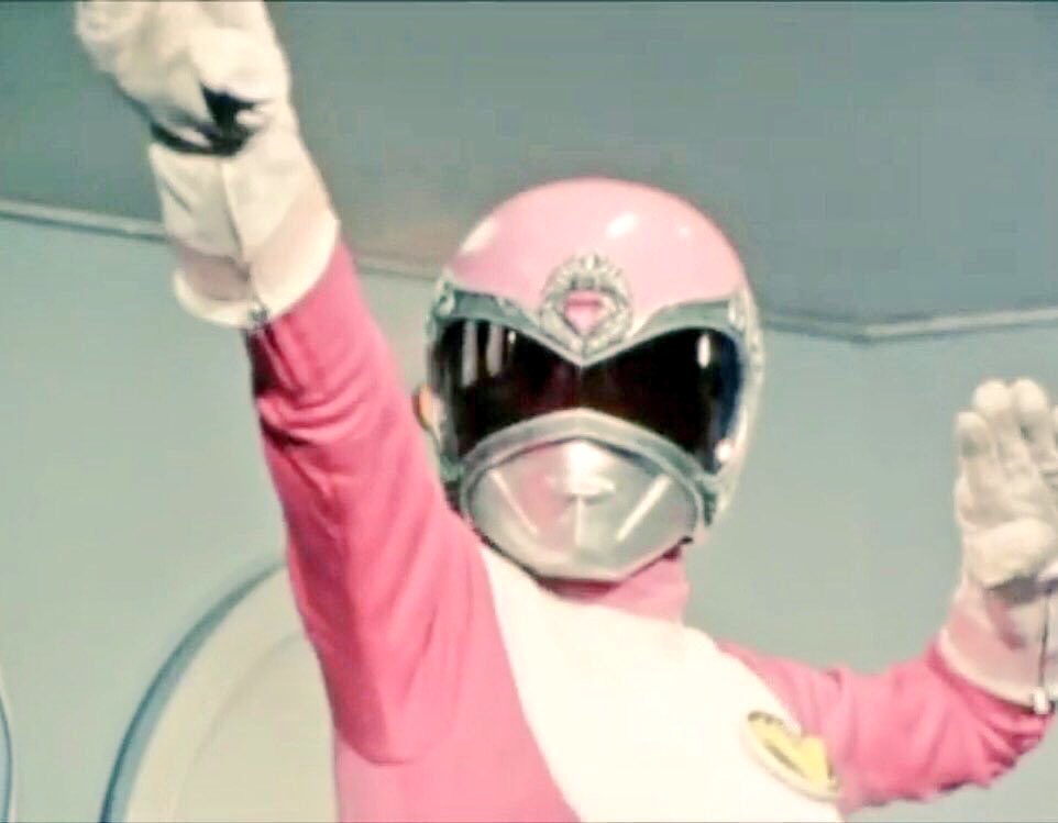 大戦隊ゴーグルファイブ』ゴーグルピンク/桃園ミキ役 『魔拳！カンフー