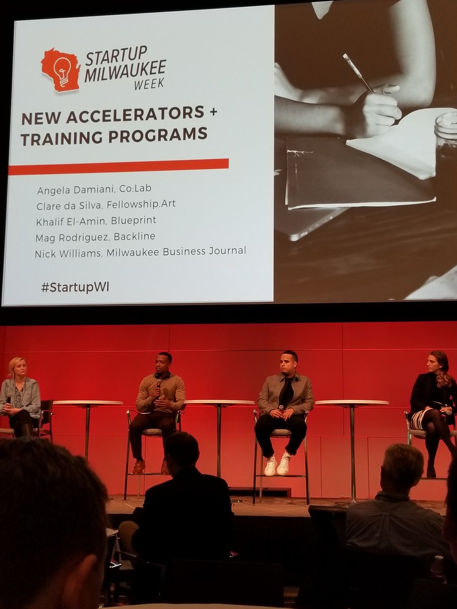 johnchuber's tweet image. #StartupWI The startup ecosystem is alive and growing in Wisconsin!