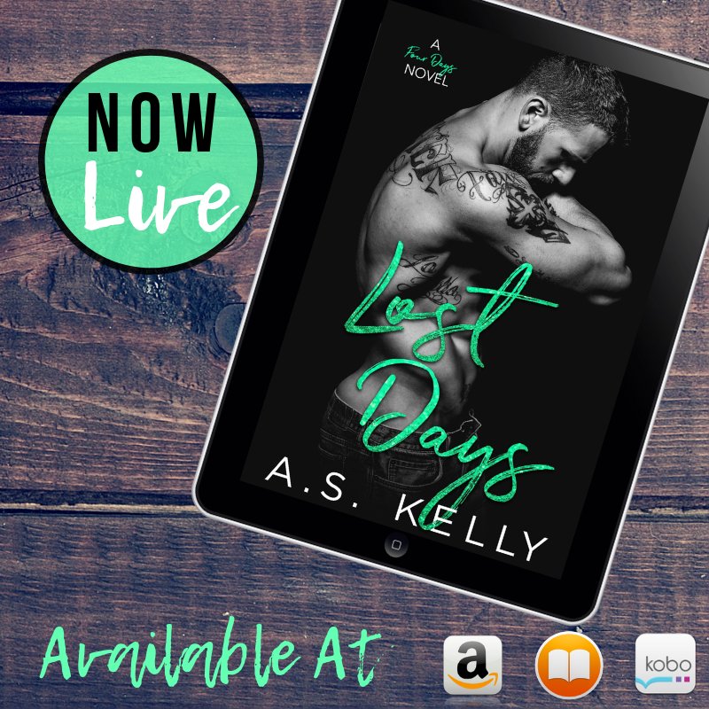 #NowLive #NewRelease #LostDays
Lost Days by @ASKelly_Books is #LIVE!! 
Lost Days is book #4 in the Four Days Series
Purchase your copy now!! #LostDaysRelease
#BrothersBestFriend #HotRomance #ASKelly
#OneClickNow: books2read.com/lostdays 
@TheNextStepPR
amberdaultonauthor.blogspot.com/2018/11/releas…