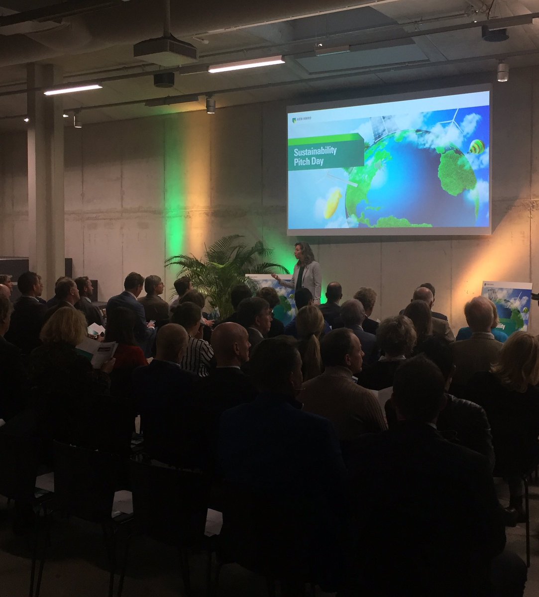 Sustainability Pitch Day gaat van start #pitchday