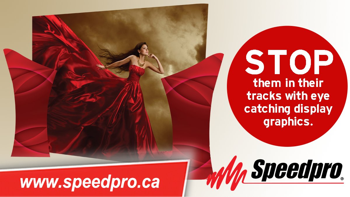 SpeedproBarrie's tweet image. Stop them in their tracks with eye catching #graphics and quality hardware  by @SpeedproBarrie #speedprocanada #speedpro
speedpro.ca