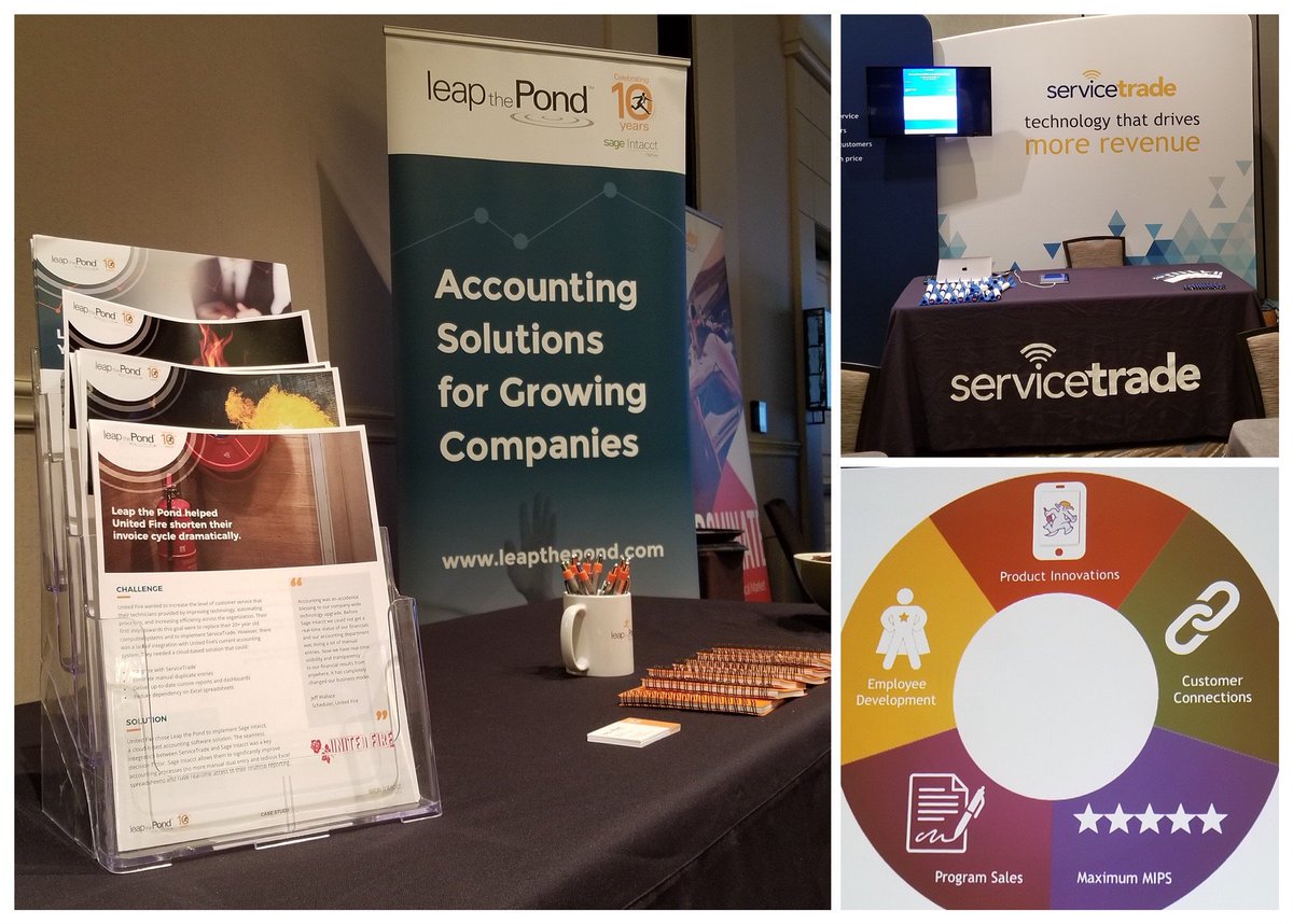 We're at @ServiceTrade Digital Wrap Conference today! Stop by our table and talk to David Furth if you're here. Learn how we work with commercial service organizations: hubs.ly/H0fpwm60 #DWC18 #DigitalWrap