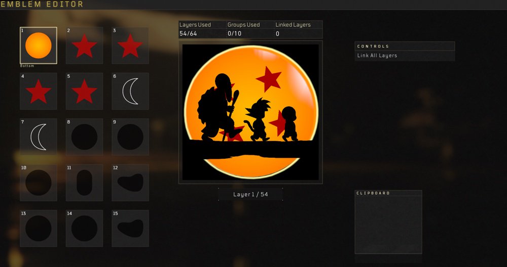 Babifoot_'s tweet photo. #Blackops4 #CODemblems That makes me feel nostalgic. Let me know if you are interested in these. #DragonBall https://t.co/5JBdBwLVeS