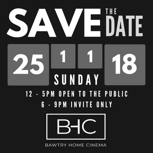 SAVE THE DATE! Meet #SmartHome experts and network with other industry specialists. Also demonstrating new and exclusive products. #openevent #JVC8K