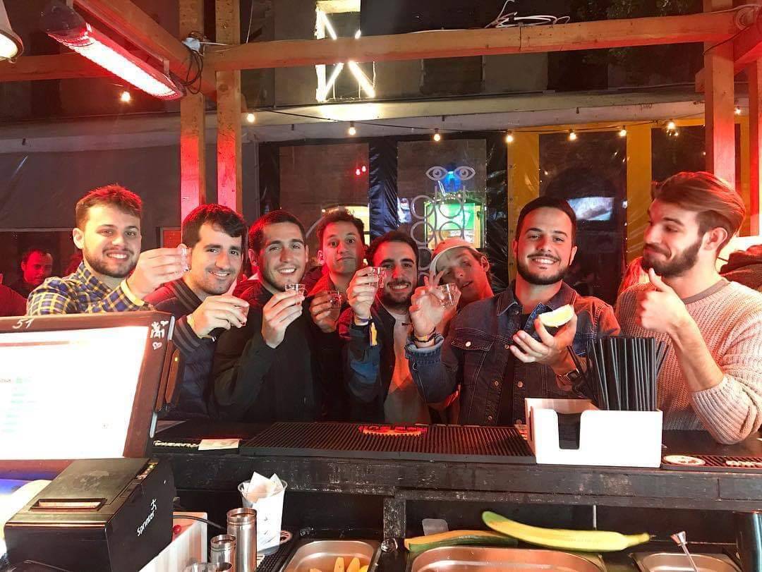 BackpackerCrawl's tweet image. Backpacker pubcrawl in Budapest! Photo is made by @santidgarcia
Thank you for joining us 😊😊😊😎