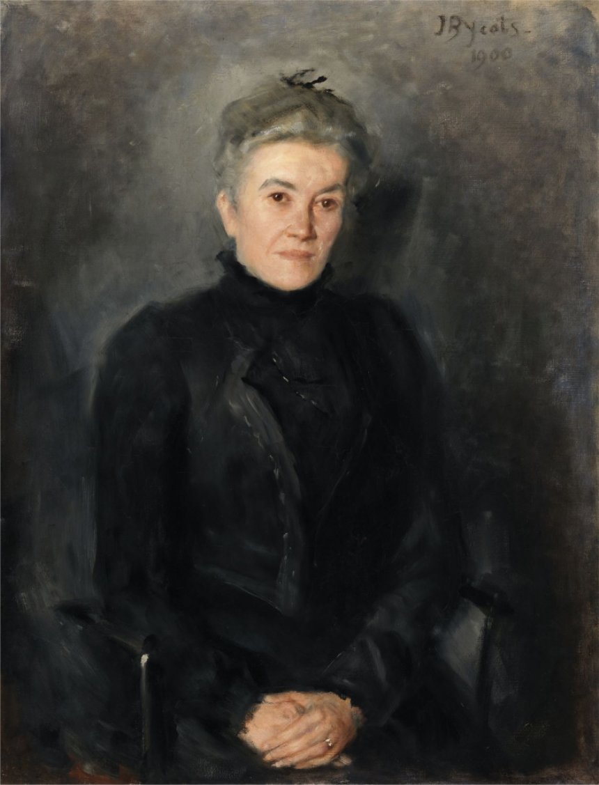JJ_Gazette's tweet photo. Art
John Butler Yeats (1839–1922)
Portrait of Rosa Butt, 1900
https://t.co/fkvOWW3Z2S via @NGIreland
#JohnBYeats #art #RosaButt #WBYeats #IsaacButt https://t.co/2y5KWy5ymP