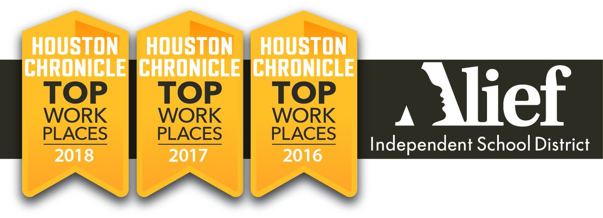 AliefISD's tweet photo. Alief ISD once again named a top workplace by @HoustonChron 
Thanks to our hard-working employees for making this possible! https://t.co/BX56V1thi4