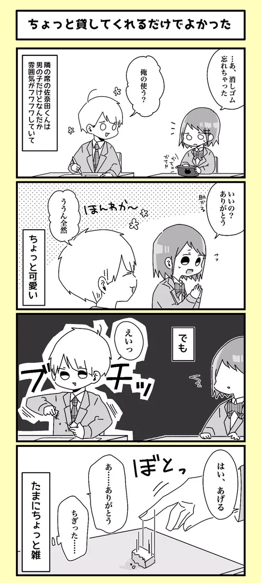雰囲気詐欺ってww見た目ゆるふわ男子が中身はワイルドで非常に良いww