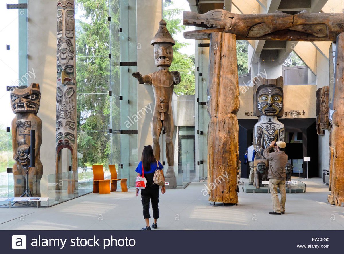 mcshanehedges's tweet photo. Taking a day off. Going to spend it at 1 of #yvr's gems, #UBC #MuseumOfAnthropology.
#Haida #Musqueum https://t.co/vOJ51FfLY8