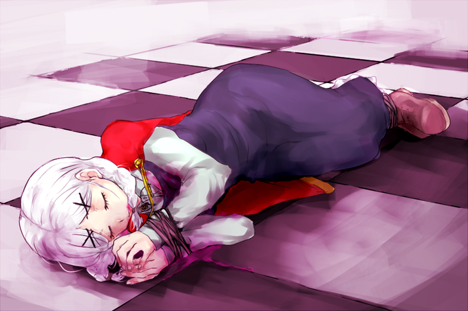 死体のtwitterイラスト検索結果 古い順