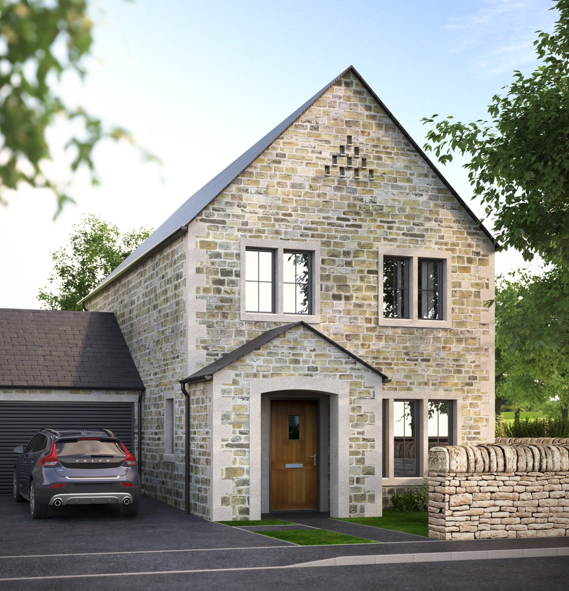 Last few homes remaining in phase one of our stunning bespoke development, Horace Green, Cononley. #exceptionalspaces #exceptionalplaces