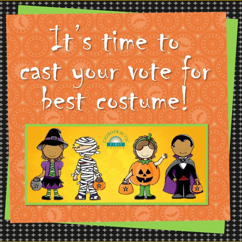 FirstChoiceA2's tweet image. Let the voting begin! Cast your vote on your next visit to First Choice Chiropractic. Winner will be announced on Monday, November 19th.
