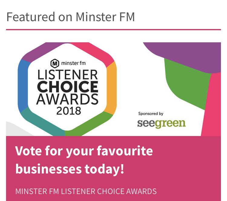 Voting closes this Sunday for the Minster Fm Listener Choice Awards for best shop in Selby. Follow the link to vote   minsterfm.com/local-events/l…