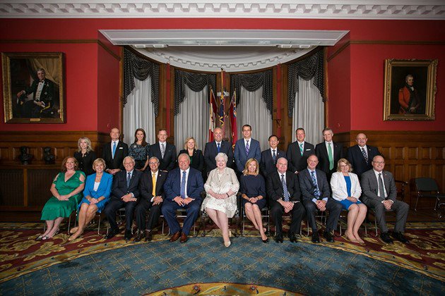 Ontario Premier Doug Ford shuffled his cabinet this morning. #onpoli #ottnews  ottawamatters.com/local-news/two… https://t.co/iJ3u9s2ke7