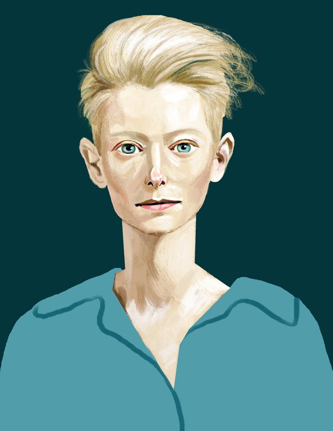 Happy Birthday Tilda Swinton! 