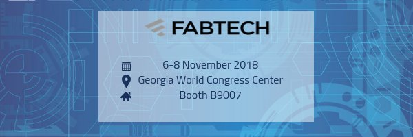 haco_com's tweet photo. Next upcoming event, also starting tomorrow; @FabtechExpo 
Visit us at booth B9007 and discover our impressive machines! #HACO #ForImpressivePerformances https://t.co/omXA9F4pKg