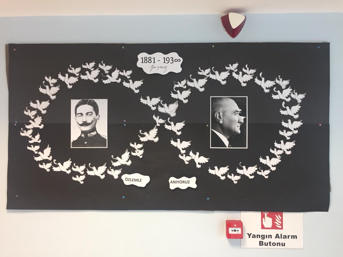 Panolarimizi 10 Kasım için hazırladık.
<a href="/elvin_oven/">Elvin Öven Güçbilmez</a> <a href="/YelizAyin/">Yeliz Ayin Kayalak</a>