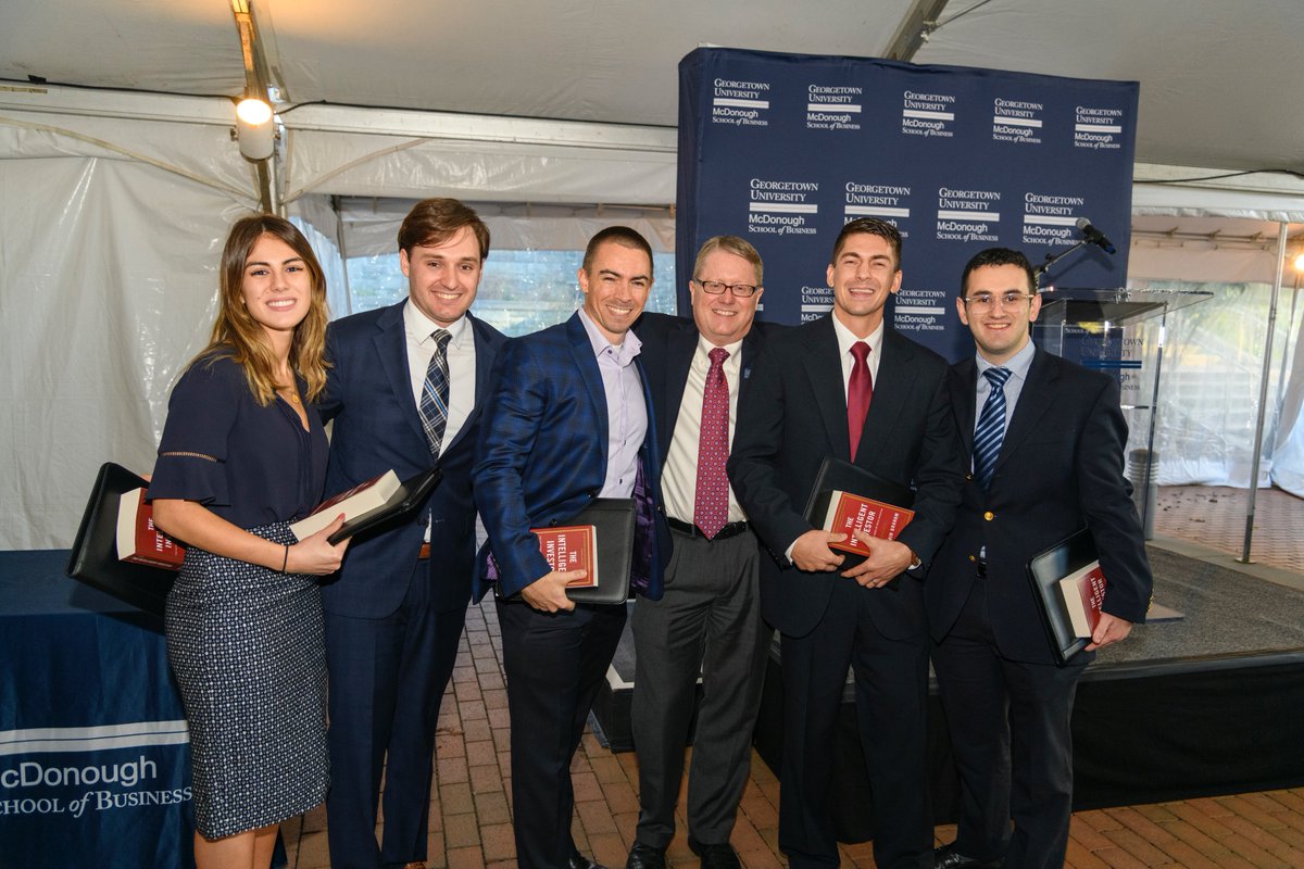 msbgu's tweet image. The @GeorgetownMSF program at Georgetown McDonough has been ranked first among online Master of Science in Finance programs in the United States by @OnlineMasters_! Learn more: bit.ly/2Rzebvi #GeorgetownMSF