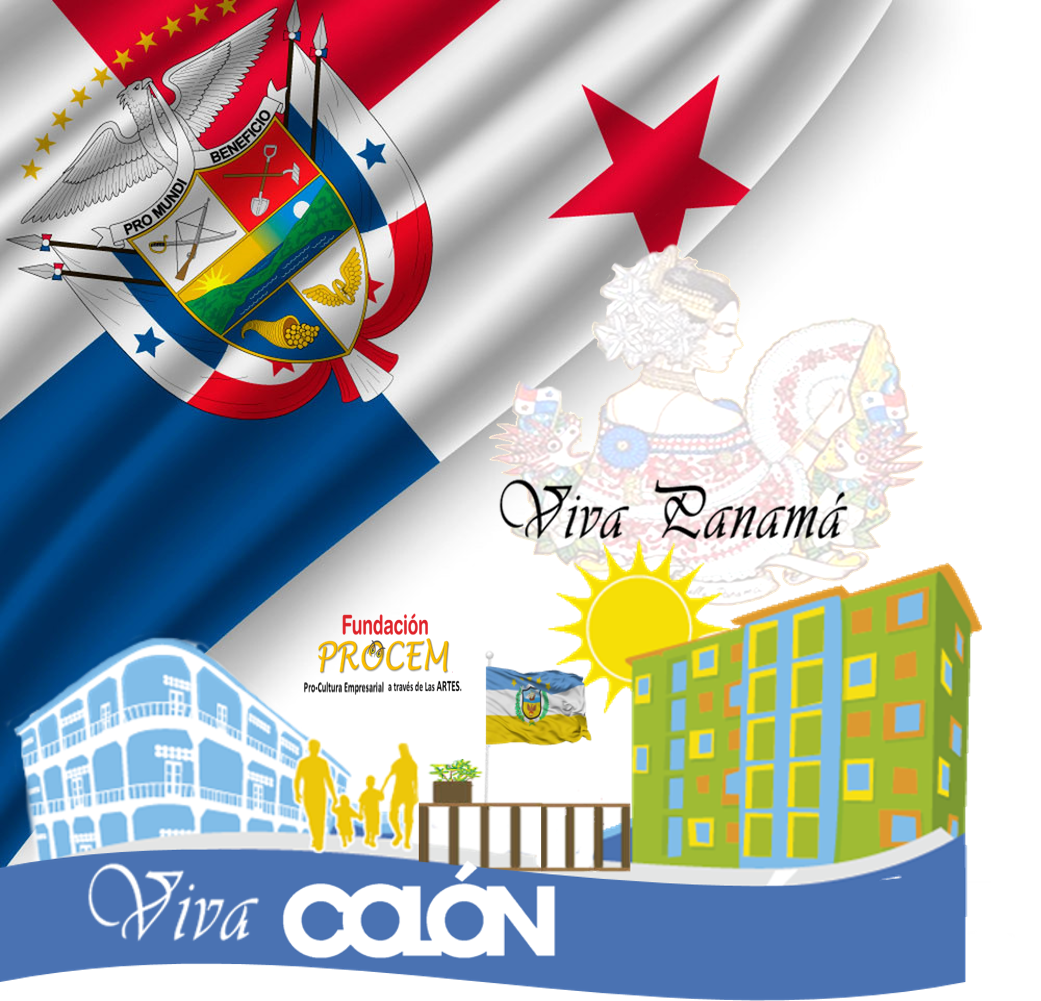 FProcem's tweet image. ¡VIVA PANAMÁ! Fundación PROCEM a través de las Artes nos unimos al  sentimiento patriótico Viva Panamá...Viva COLON.