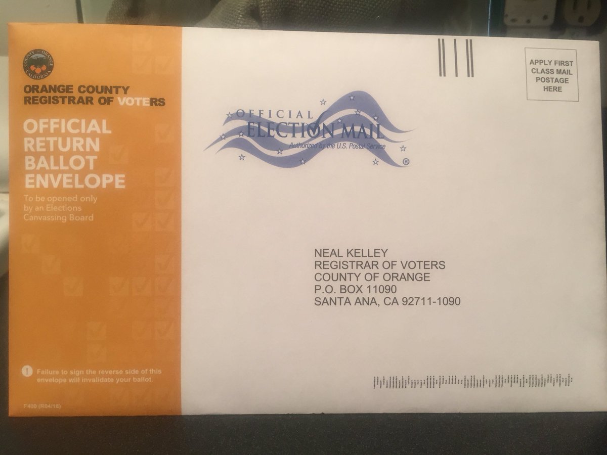PGFKC's tweet image. Ready to #mailitin !! Cali friends, click here for nonpartisan unbiased research:  votersedge.org/ca   Thanks for the help @nblundgren !! #vote #everyvotecounts #votebymail  #midtermelections #2018 #ilovemycountry #usa #unitedstates #myvotecounts l
❤️🇺🇸💙