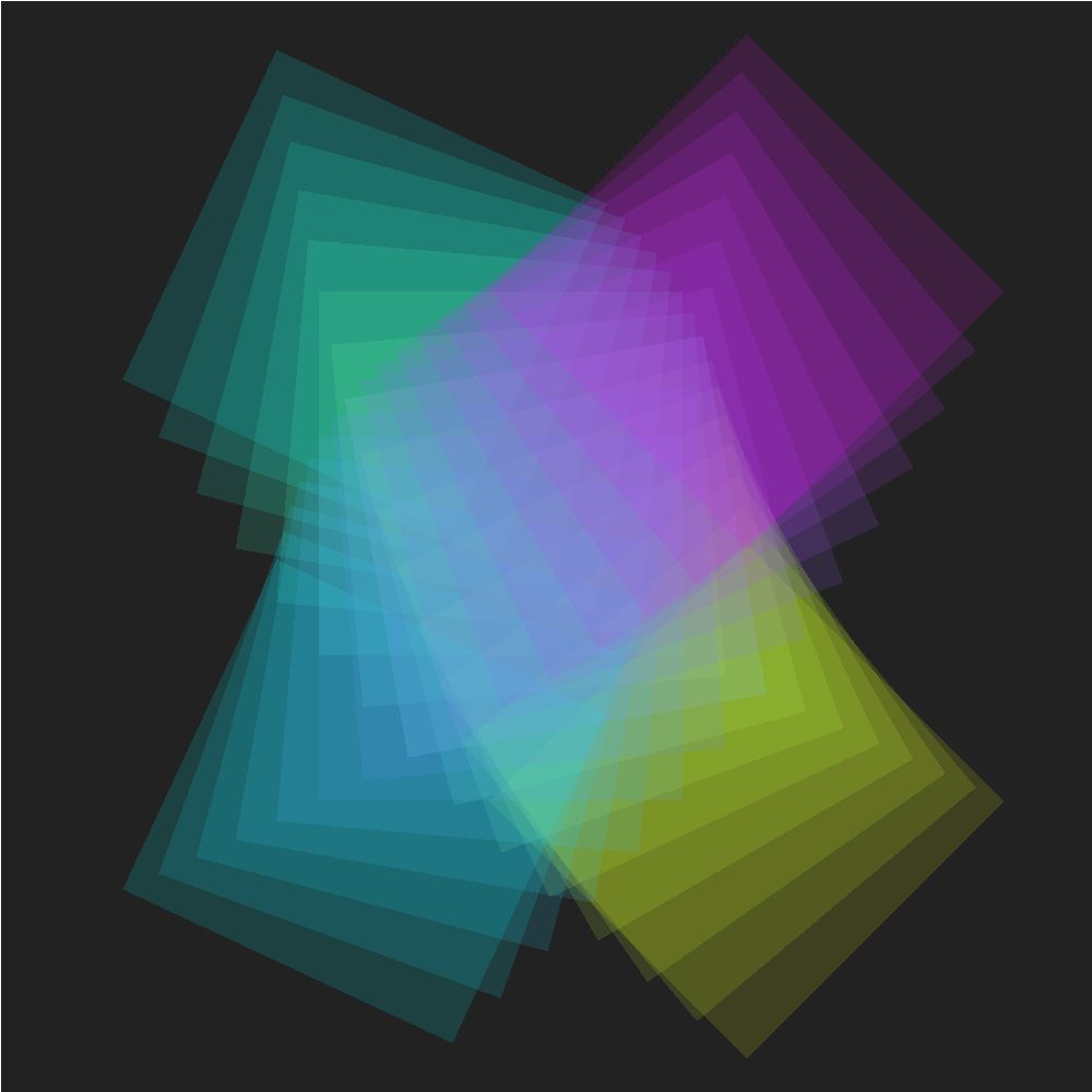 YannickRtz's tweet photo. Implemented proper alpha blending. https://t.co/HmHDCANWQz