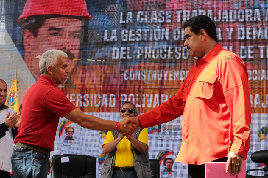 infocurbati's tweet photo. @hugbelpsuv    Hace 10 años, se crea la Universidad Bolivariana de Trabajadores "Jesús Rivero", sueño del Comandante Chávez, ejemplo de Universidad Popular y Productiva https://t.co/OJSfxQYQN9