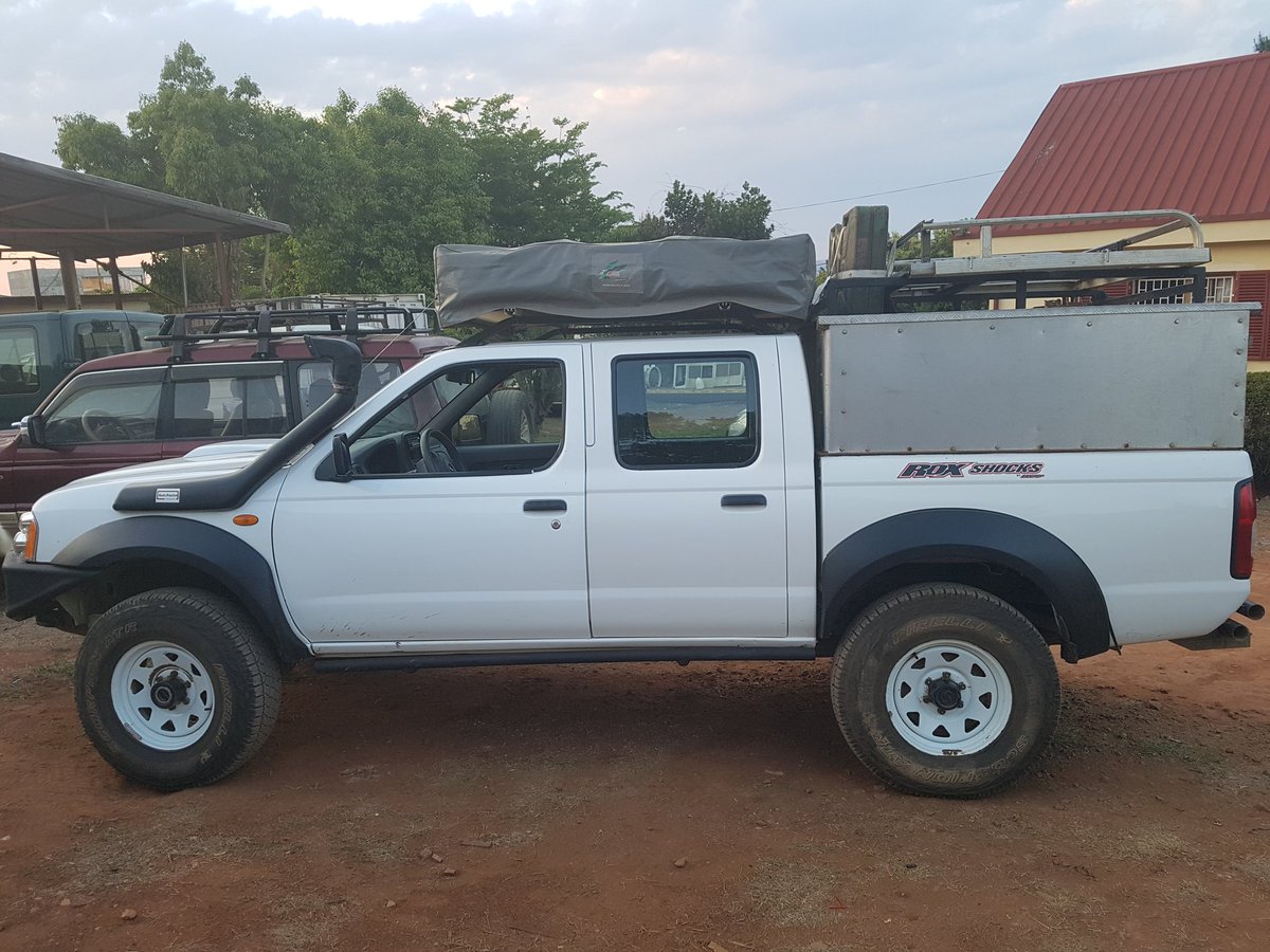 Audiodaan's tweet photo. My car is ready for tomorrow, when I start a 5 weeks recording trip through Madagascar. My bother &amp; dad, who join me in 3 days time, will travel along for a few weeks. Meanwhile I'm dusting off any lingering high school French when talking to locals... Going to be a good trip. https://t.co/U5Wdbm6Dc2