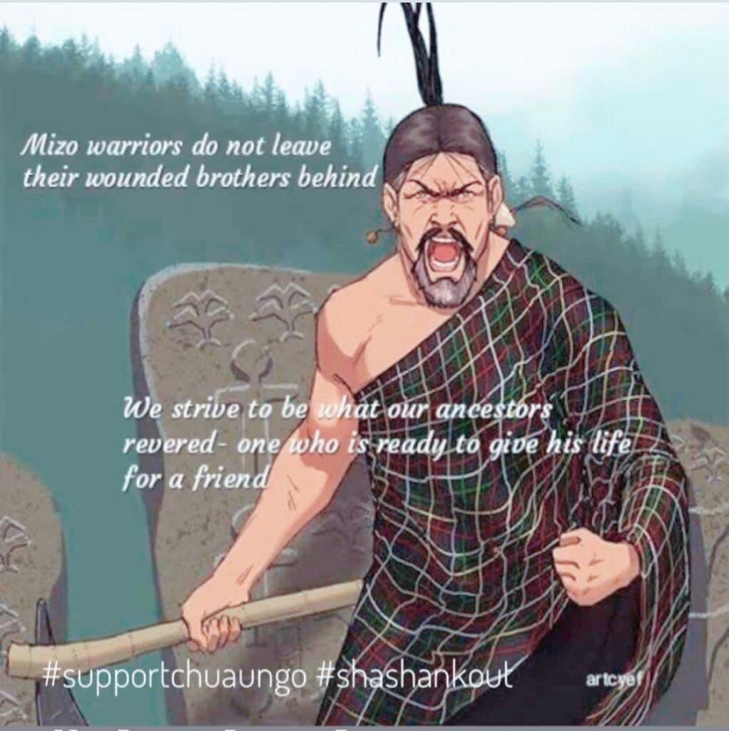 ForMizoram's tweet photo. RETWEET THIS #SupportChuaungo #ShashankOut #JusticeForMizoram @PMOIndia @timesofindia @narendramodi https://t.co/5645mA8psj