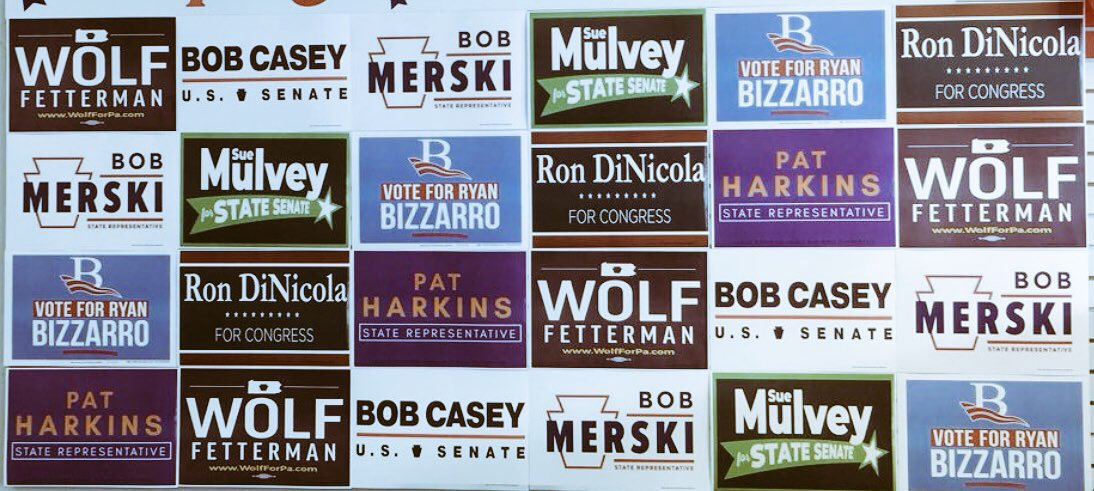 JohnDilidoPA's tweet photo. We are one day away from the biggest election of our lives! We need all the help we can get to TURN OUT THE VOTE! SIGN UP FOR GOTV! https://t.co/coX0aWcFPl https://t.co/69Dh7qj43F