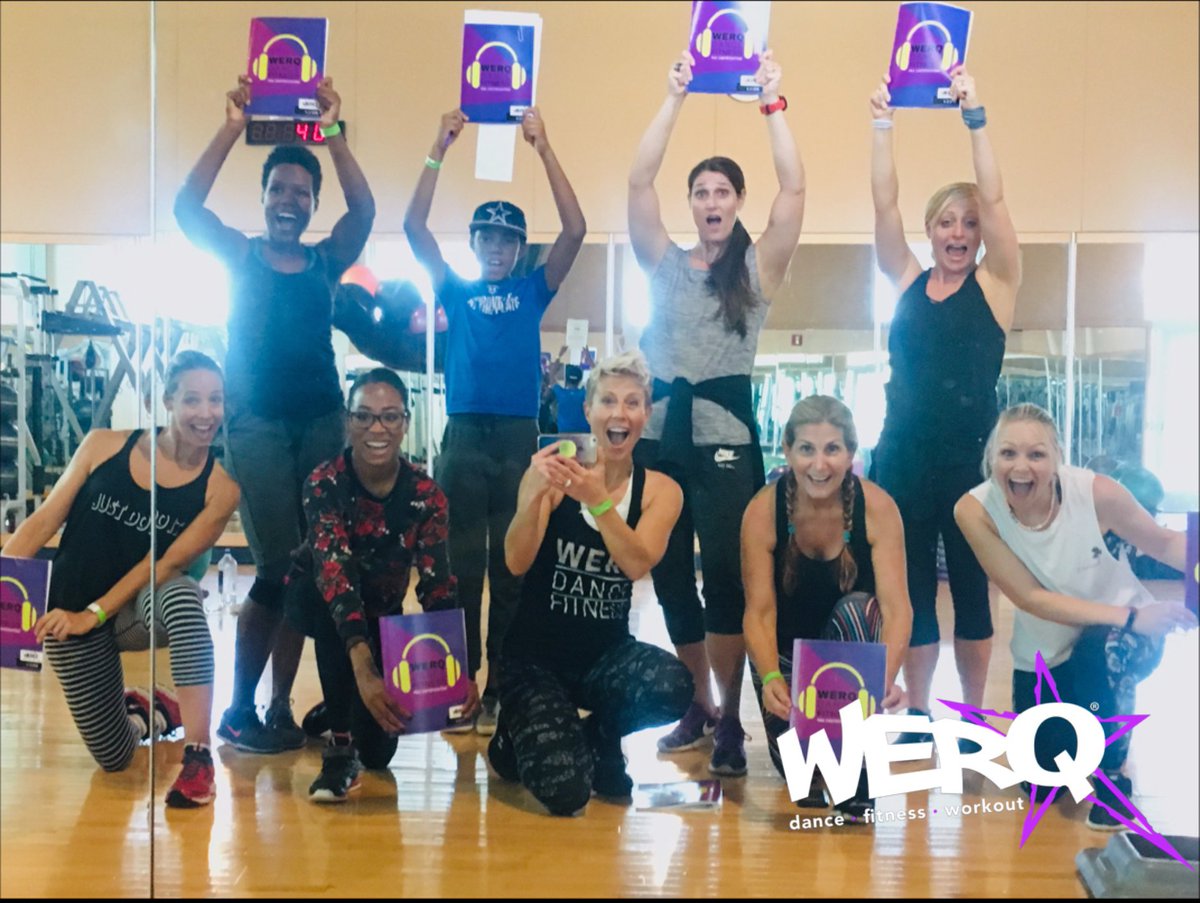 WERQfitness's tweet photo. Meet the newest members of the #WERQforce who were certified this weekend in #Tampa, #FL, #Connellsville, #PA, #Wixom, #MI, and #Elmwood, #LA. #Congratulations! We can't wait to watch you #WERQit!
#dayonedone #WERQ #WERQlikeaboss #groupfitness #dancefitness https://t.co/LlF2PaRIOJ